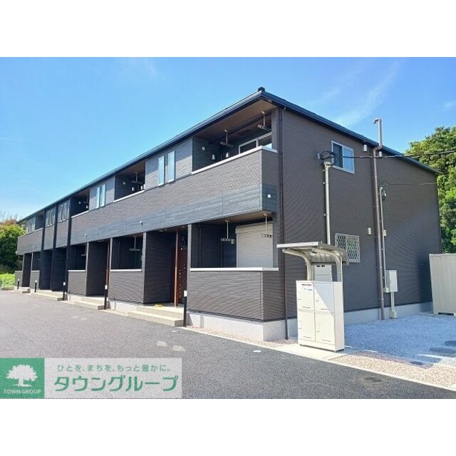 三崎口駅よりバス8分 徒歩8分 新築 2階建の賃貸物件