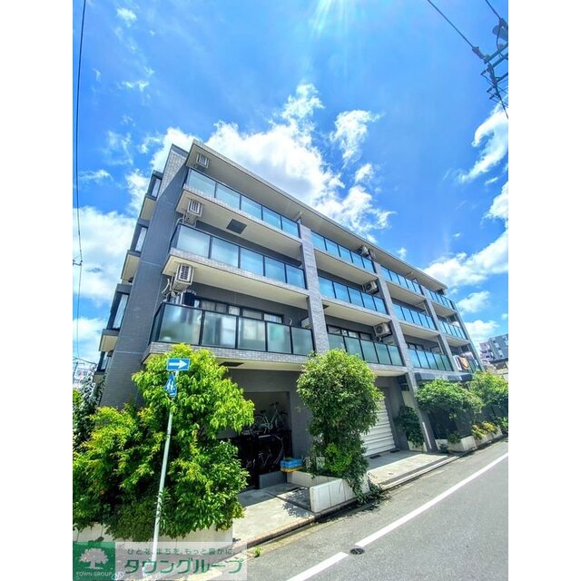 瑞江駅より徒歩8分 築30年8ヶ月 4階建の賃貸物件