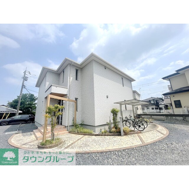 東毛呂駅より徒歩4分 築6年10ヶ月 2階建の賃貸物件