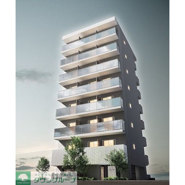 両国駅より徒歩6分 新築 8階建の賃貸物件