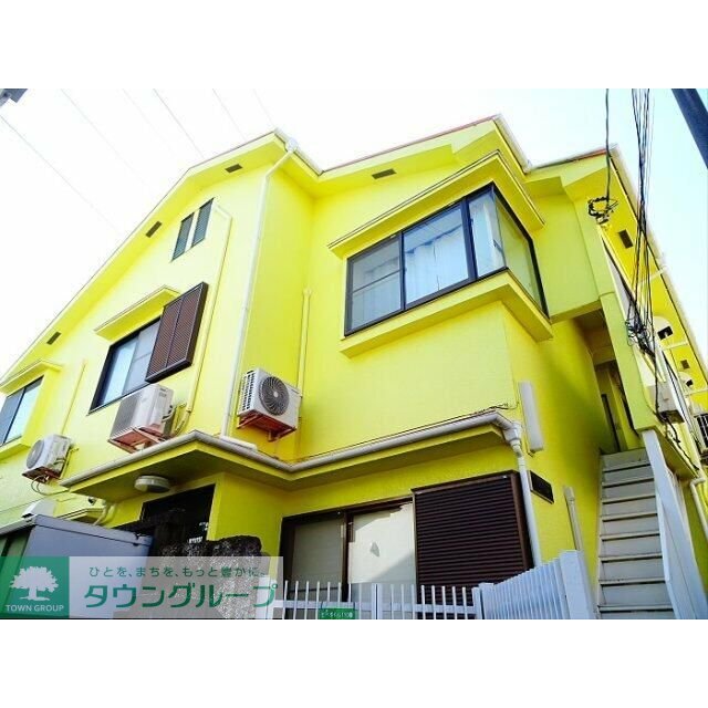 永福町駅より徒歩6分 築61年1ヶ月 2階建の賃貸物件