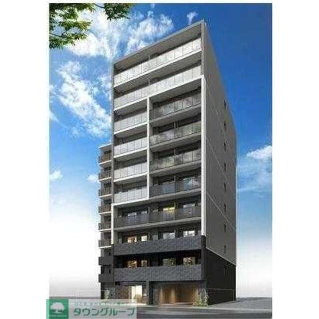 浅草駅より徒歩7分 築3年5ヶ月 10階建の賃貸物件