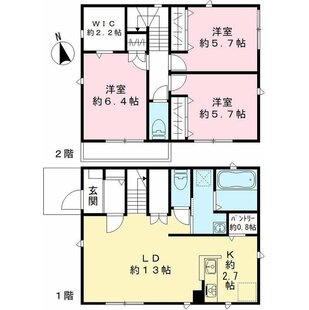 中野区新井5丁目