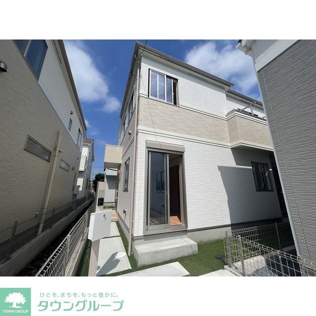 谷保駅より徒歩4分 築3年4ヶ月 2階建の賃貸物件