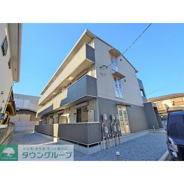 河辺駅より徒歩10分 築4年4ヶ月 3階建の賃貸物件