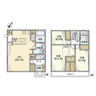 中野区新井5丁目