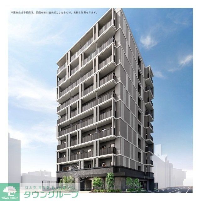 蕨駅より徒歩3分 新築 10階建の賃貸物件