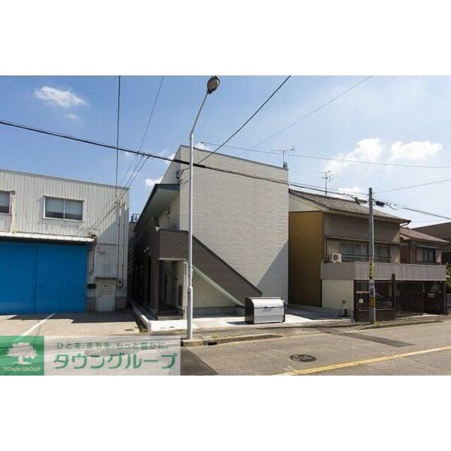 荒子駅より徒歩6分 築9年3ヶ月 2階建の賃貸物件