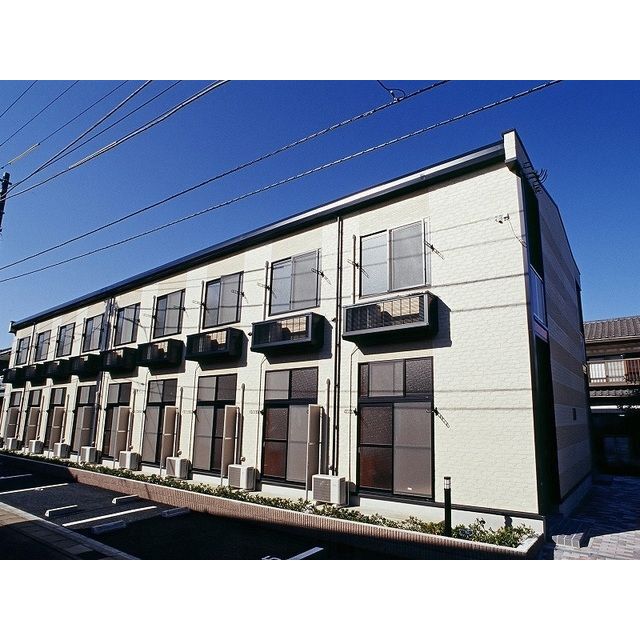 元山駅より徒歩5分 築20年10ヶ月 2階建の賃貸物件