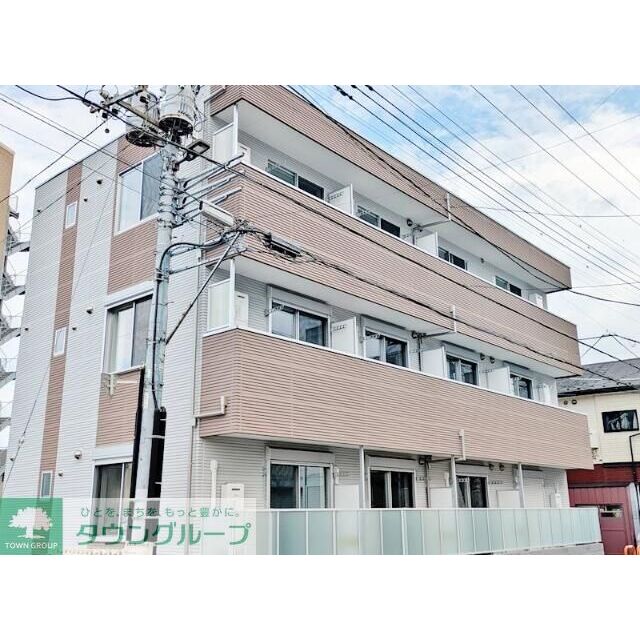 扇大橋駅より徒歩7分 新築 3階建の賃貸物件