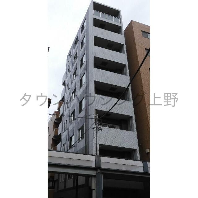 浅草駅より徒歩7分 築4年10ヶ月 8階建の賃貸物件