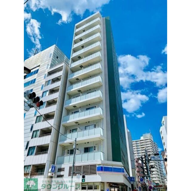 新富町駅より徒歩3分 築20年4ヶ月 12階建の賃貸物件