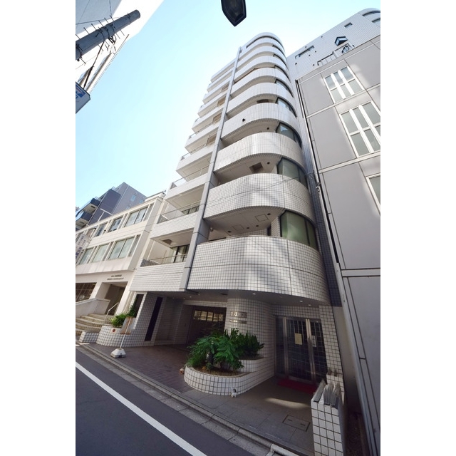 市ケ谷駅より徒歩1分 築40年5ヶ月 10階建の賃貸物件