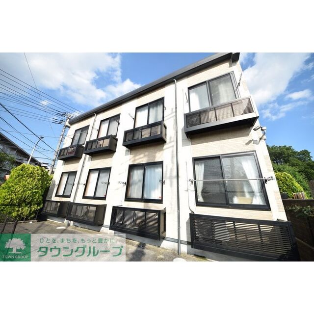 鶴ケ峰駅より徒歩22分 築17年1ヶ月 2階建の賃貸物件