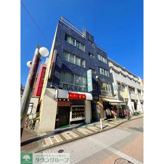 久米川駅より徒歩2分 築52年9ヶ月 4階建の賃貸物件