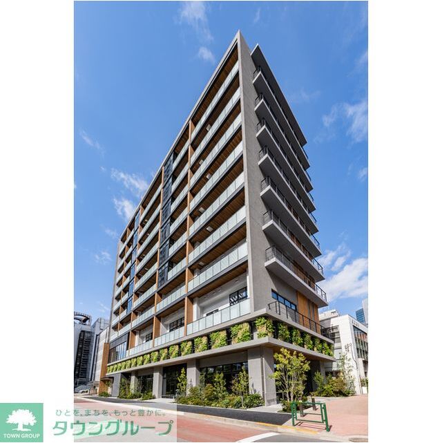 田町駅より徒歩9分 築1年2ヶ月 9階建の賃貸物件