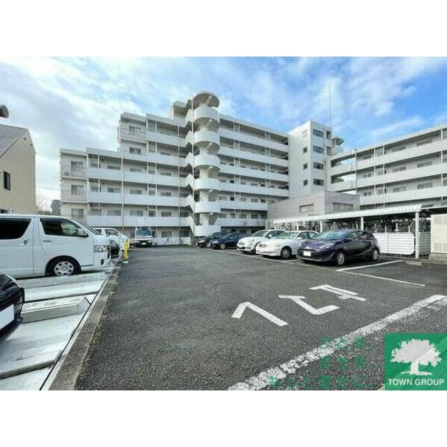 学芸大学駅より徒歩17分 築24年9ヶ月 7階建の賃貸物件