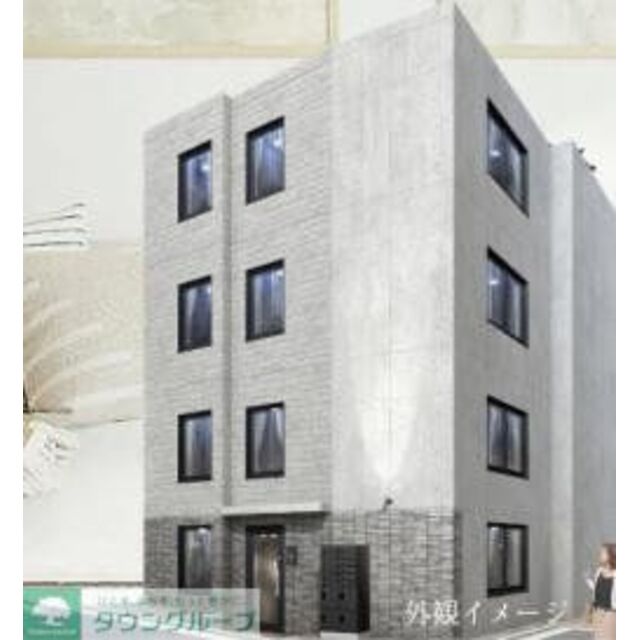 代々木上原駅より徒歩3分 新築 4階建の賃貸物件