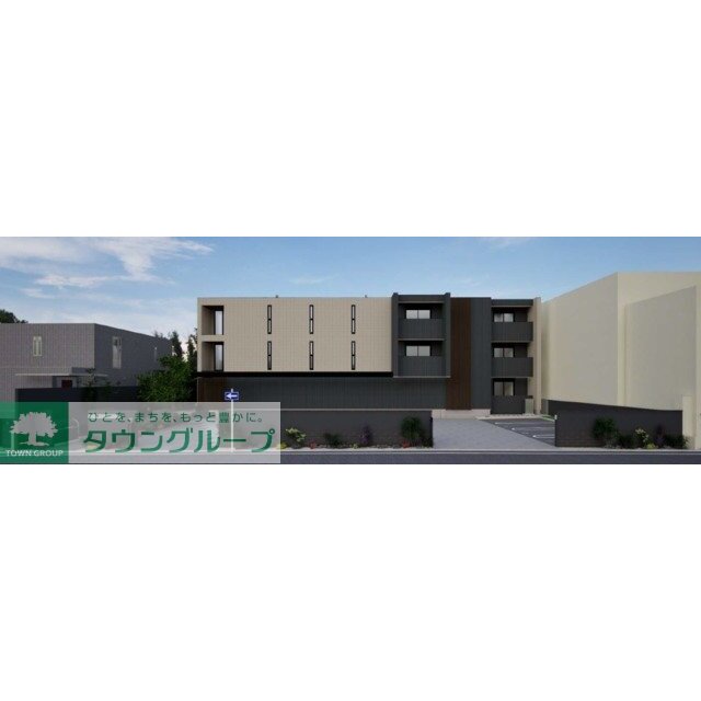 清水駅より徒歩13分 新築 3階建の賃貸物件