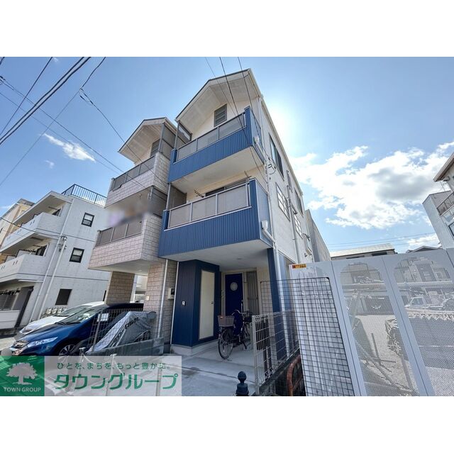 木場駅より徒歩15分 築19年7ヶ月 3階建の賃貸物件