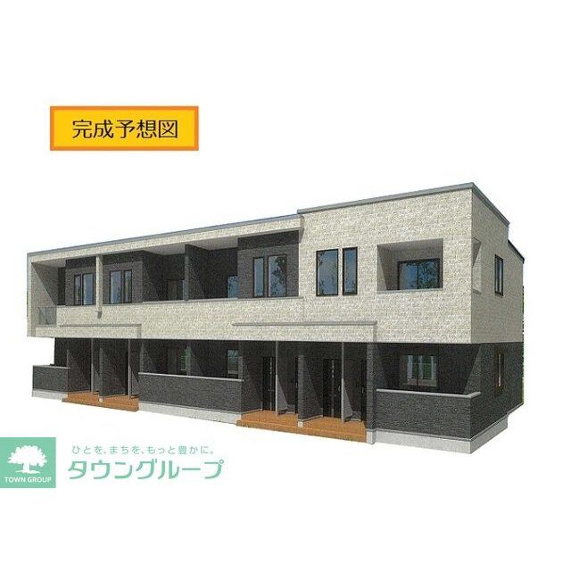 柏たなか駅より徒歩21分 新築 2階建の賃貸物件