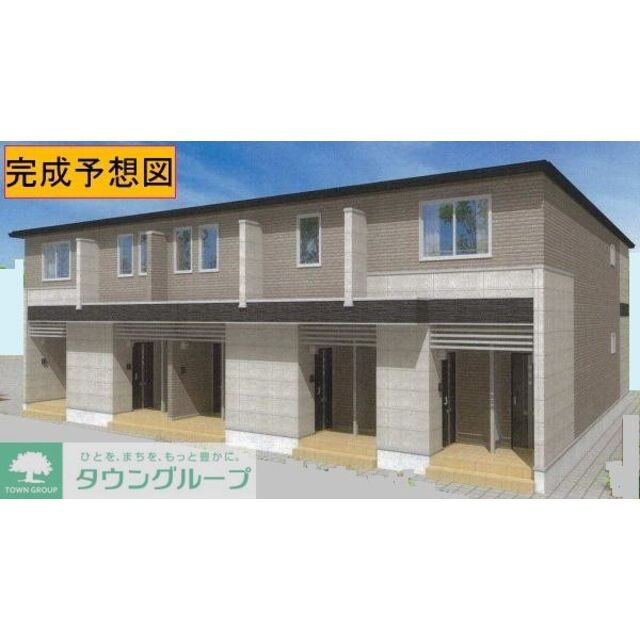 柏の葉キャンパス駅より徒歩21分 新築 2階建の賃貸物件