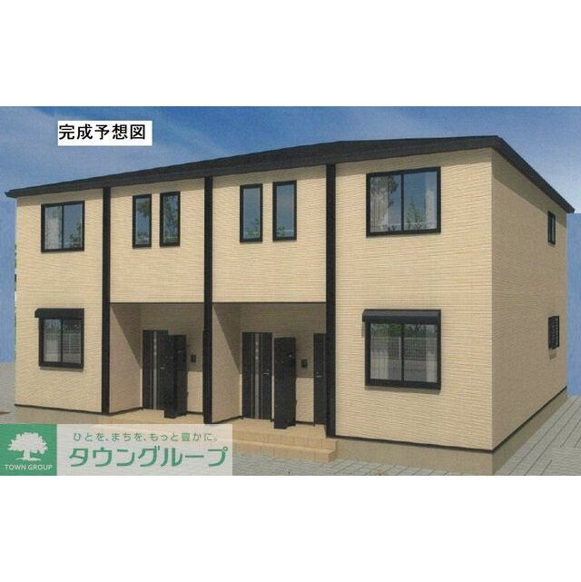 鶴ケ峰駅よりバス5分 徒歩3分 新築 2階建の賃貸物件