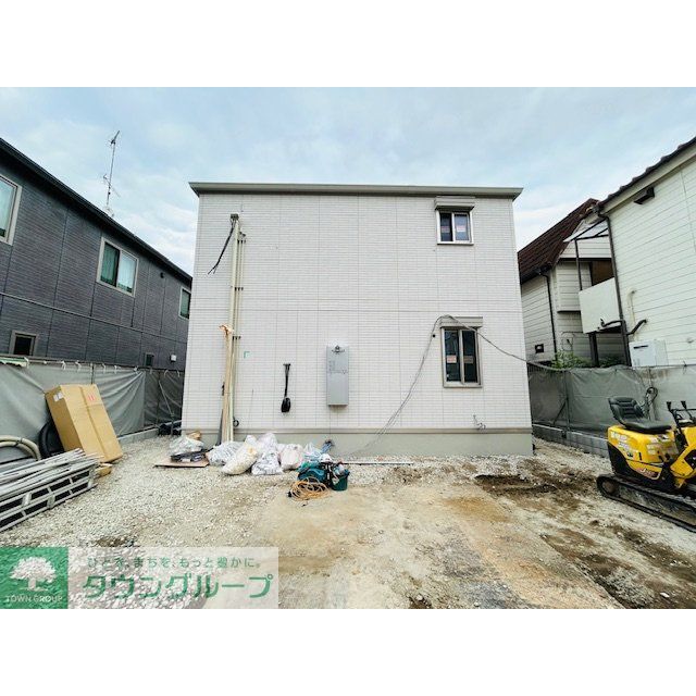 本八幡駅より徒歩4分 新築 2階建の賃貸物件