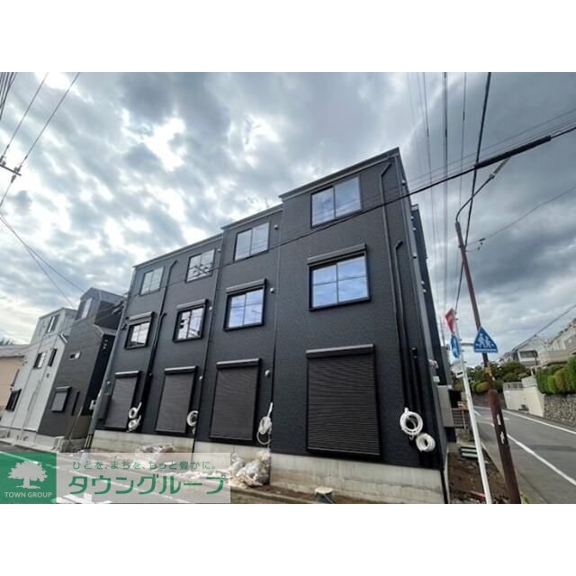 柴崎体育館駅より徒歩9分 新築 3階建の賃貸物件