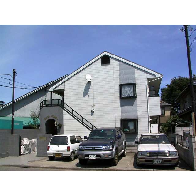 西武立川駅よりバス10分 徒歩5分 築32年7ヶ月 2階建の賃貸物件