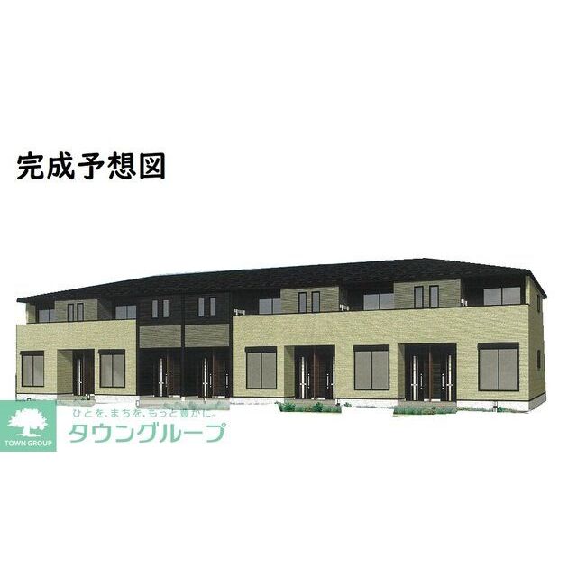 稲毛駅よりバス21分 徒歩4分 新築 2階建の賃貸物件