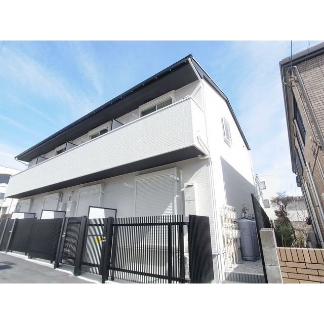 東中神駅より徒歩18分 築8年11ヶ月 2階建の賃貸物件