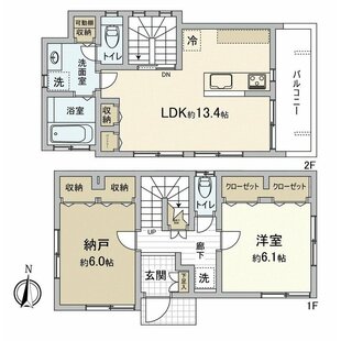 中野区新井5丁目