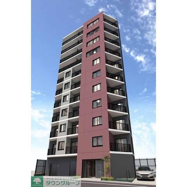 田原町駅より徒歩5分 新築 11階建の賃貸物件
