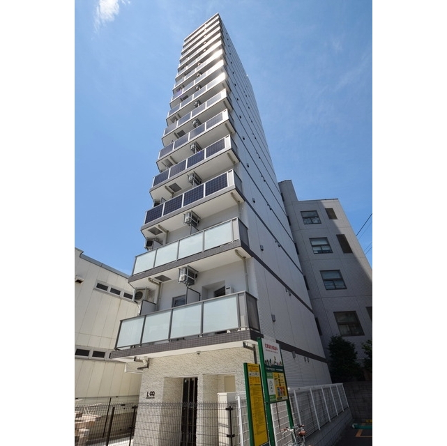 大井町駅より徒歩12分 築10年5ヶ月 15階建の賃貸物件