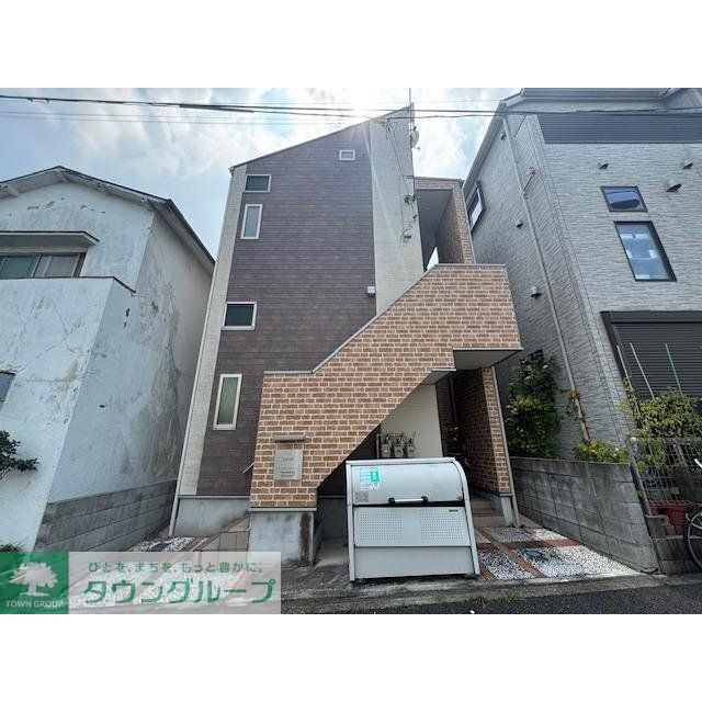 大口駅より徒歩6分 築7年5ヶ月 2階建の賃貸物件