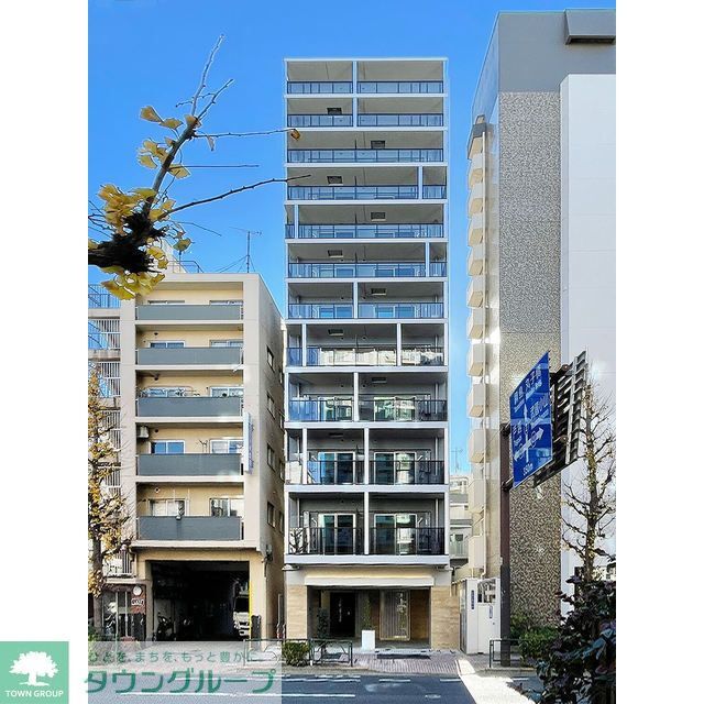 ブラウ戸越銀座スカイの賃貸物件