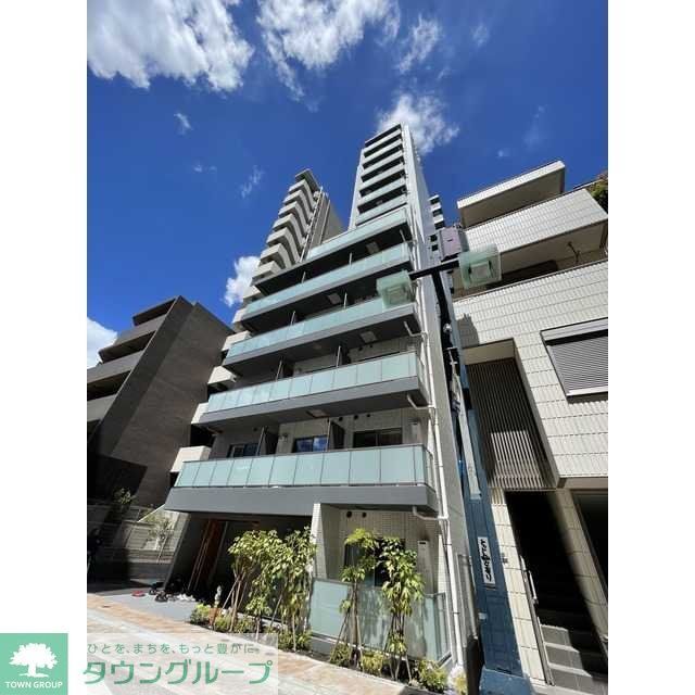 戸越駅より徒歩9分 築2年1ヶ月 14階建の賃貸物件