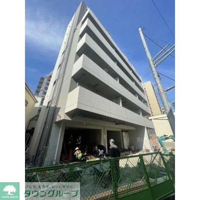 押上駅より徒歩8分 築4年 9階建の賃貸物件