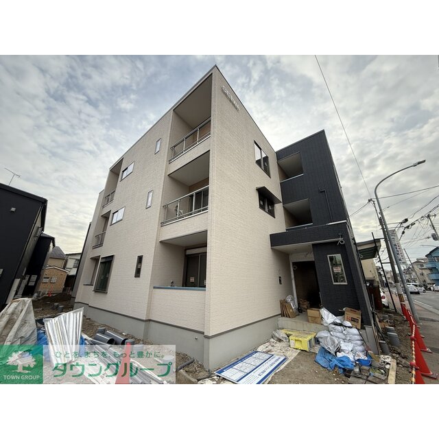 蒔田駅より徒歩5分 新築 3階建の賃貸物件