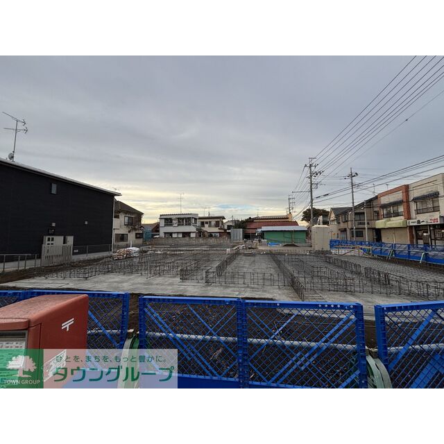 江戸川台駅より徒歩13分 新築 2階建の賃貸物件