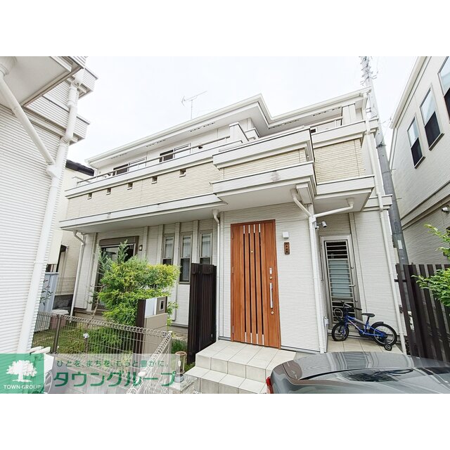 鷹の台駅より徒歩13分 築10年6ヶ月 2階建の賃貸物件