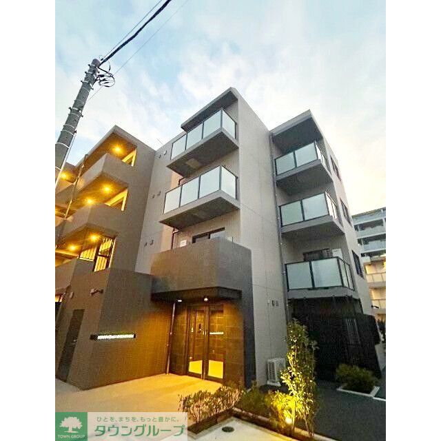 八幡山駅より徒歩7分 新築 4階建の賃貸物件