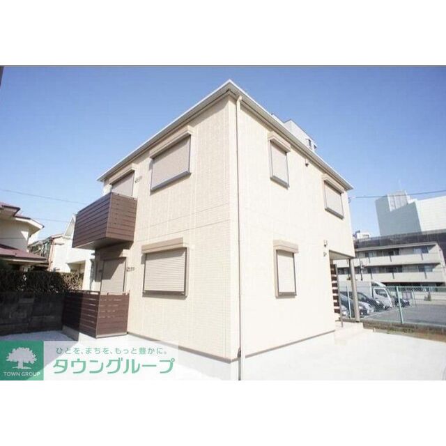 大山駅より徒歩8分 築8年10ヶ月 2階建の賃貸物件