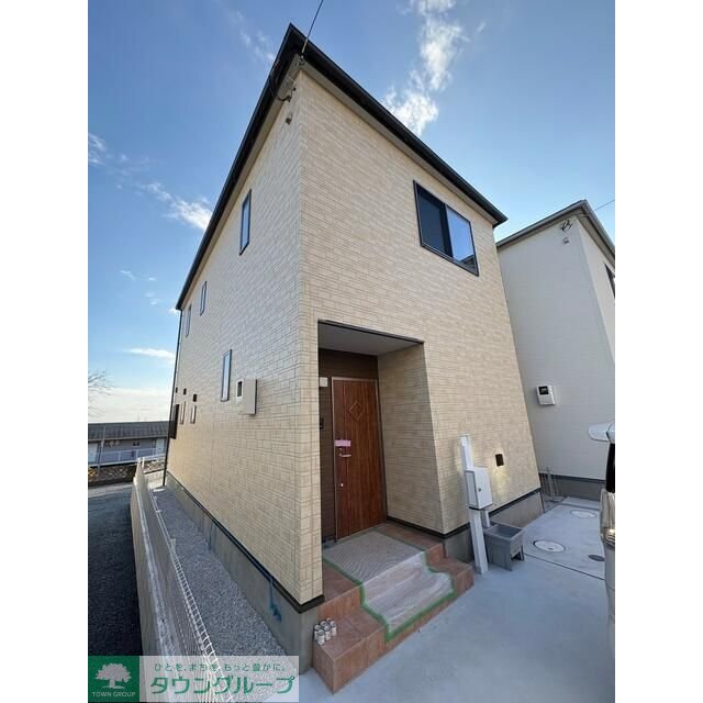 武蔵大和駅より徒歩7分 新築 2階建の賃貸物件