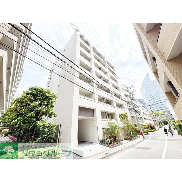 目黒駅より徒歩5分 新築 8階建の賃貸物件