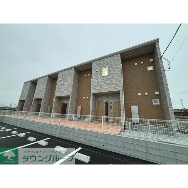 武蔵高萩駅より徒歩6分 築2年 2階建の賃貸物件