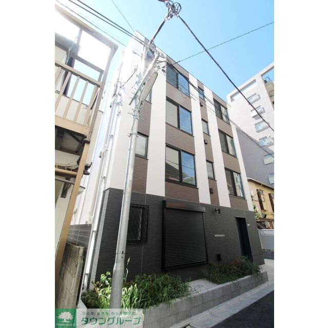 大山駅より徒歩6分 築2年6ヶ月 4階建の賃貸物件