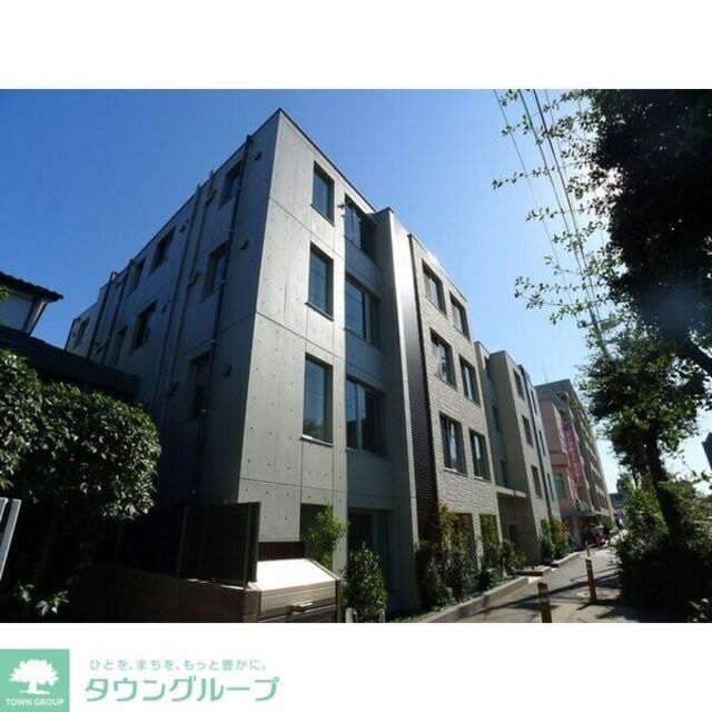 都立大学駅より徒歩9分 築4年 4階建の賃貸物件