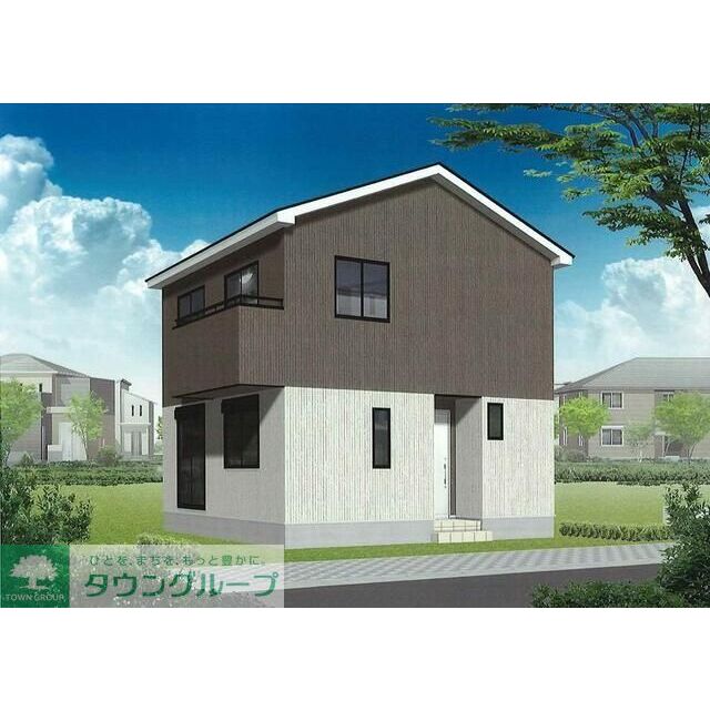 松が谷駅より徒歩18分 新築 2階建の賃貸物件